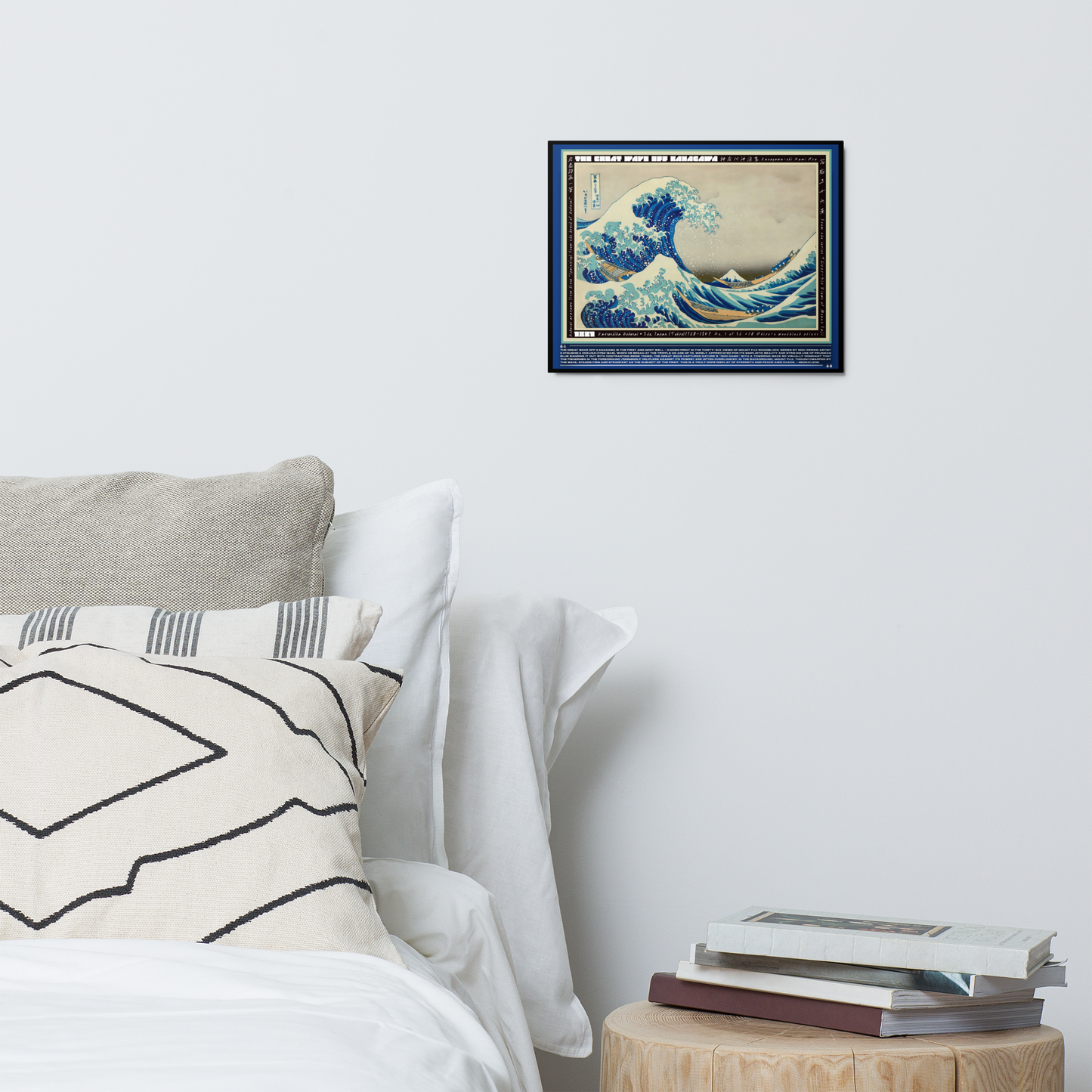 11x14 Polished Metal • FUJI 46 Series / № 1 • THE GREAT WAVE OFF KANAGAWA - Remastered •