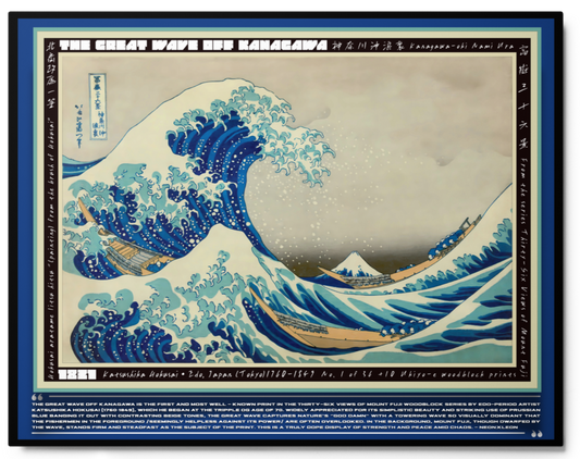The history of 'The Thirty-Six Views of Mount Fuji' & 'The Great Wave Off Kanagawa'